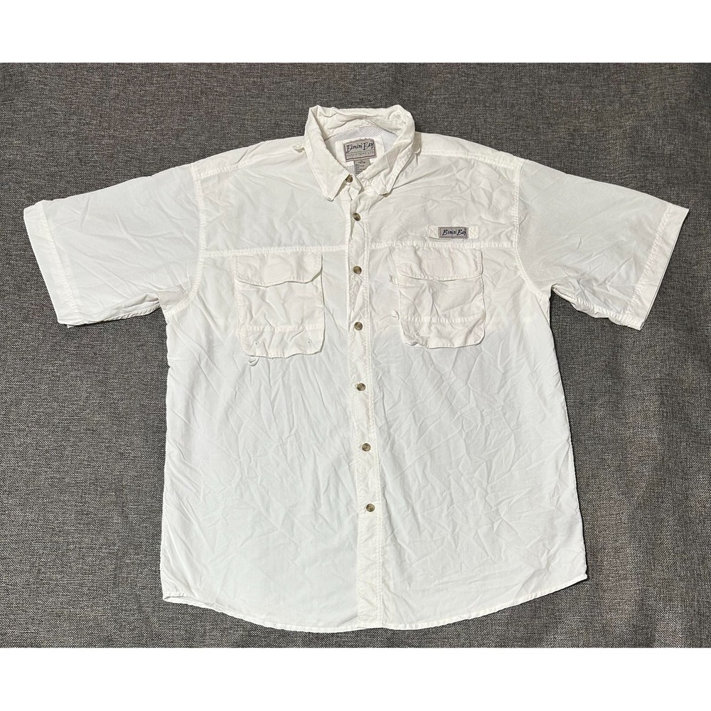 Bimini Bay Outfitters LTD Men's XL Short Sleeve Shirt